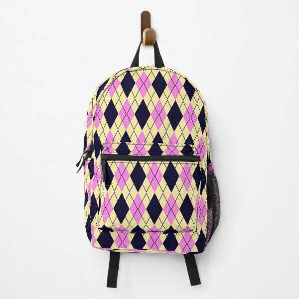 Item preview, Argyle Check Pattern (Pink Navy Cream) designed and sold by Joricherry.