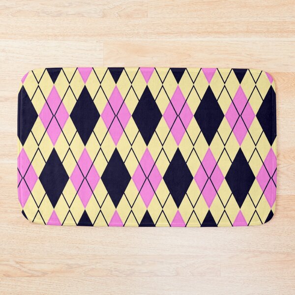 Item preview, Argyle Check Pattern (Pink Navy Cream) designed and sold by Joricherry.