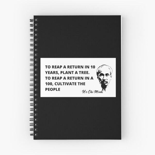 Item preview, Ho Chi Minh quote-  "Cultivate the People" designed and sold by Tony Cisse.