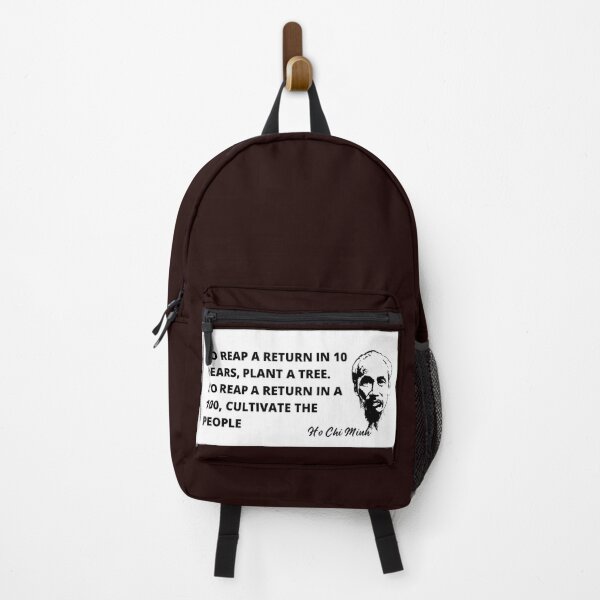 Item preview, Ho Chi Minh quote- "Cultivate the People" designed and sold by Tony Cisse.