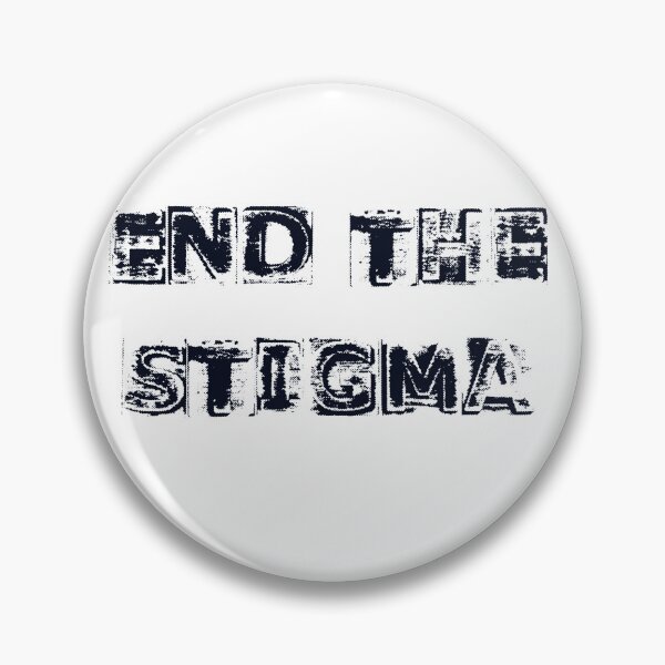 Item preview, End the stigma  designed and sold by Completlycold.