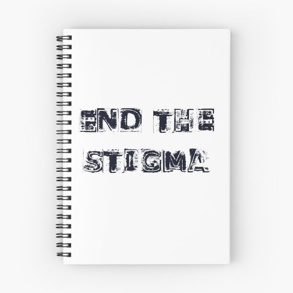 Item preview, End the stigma  designed and sold by Completlycold.
