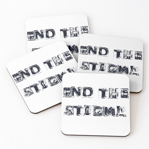 Item preview, End the stigma  designed and sold by Completlycold.