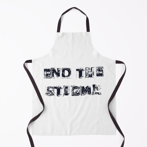 Item preview, End the stigma designed and sold by Completlycold.