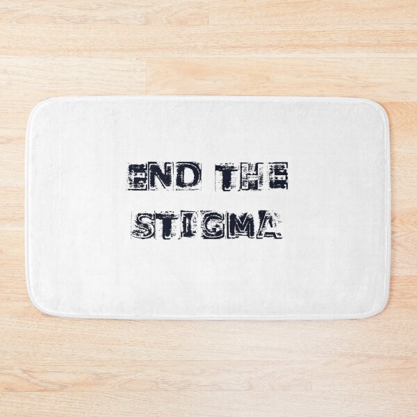 Item preview, End the stigma  designed and sold by Completlycold.