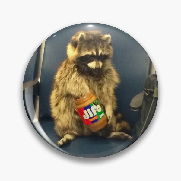 Item preview, Snackin Raccoon designed and sold by Pozer Designs.