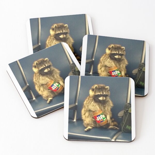 Item preview, Snackin Raccoon designed and sold by Pozer Designs.
