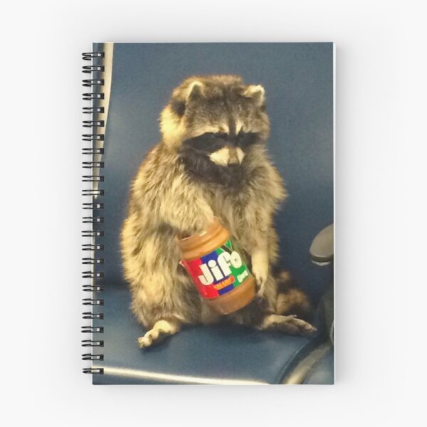 Item preview, Snackin Raccoon designed and sold by Pozer Designs.