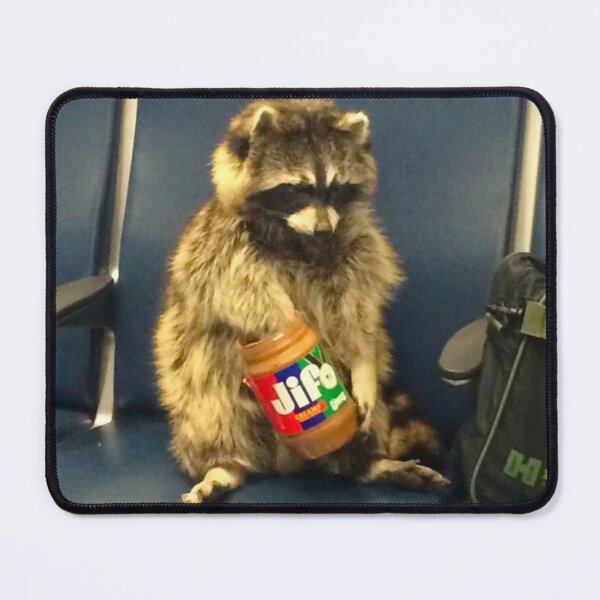Item preview, Snackin Raccoon designed and sold by Pozer Designs.