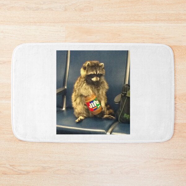 Item preview, Snackin Raccoon designed and sold by Pozer Designs.