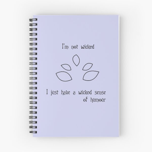 Item preview, Muffet's Wicked Humour designed and sold by cheekyghost.