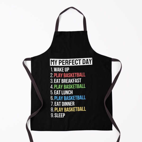Item preview, My Perfect Day Basketball designed and sold by Cardinal Designs.