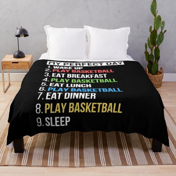 Item preview, My Perfect Day Basketball designed and sold by Cardinal Designs.