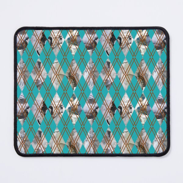 Item preview, Argyle Check Pattern (Greek teal) designed and sold by Joricherry.