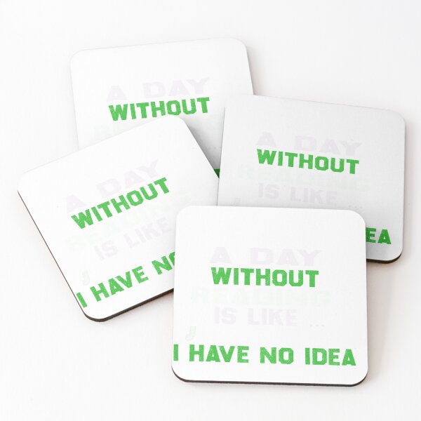 Item preview, a day without reading is like just kidding i have no idea ,gift designed and sold by designreb.