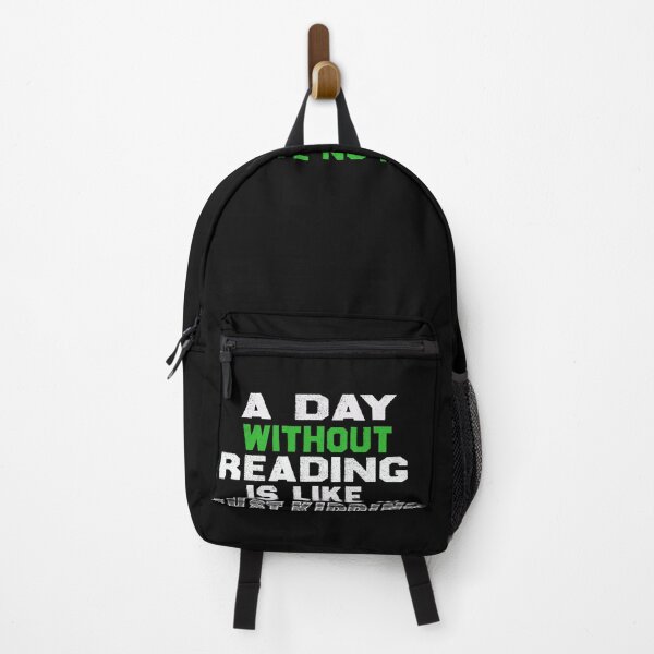 Item preview, a day without reading is like just kidding i have no idea ,gift designed and sold by designreb.