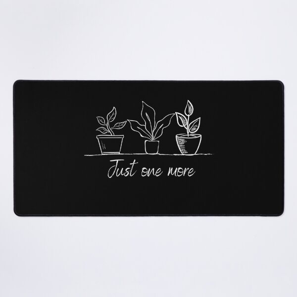 Item preview, Just One More Plant, Plant Lady, Plant Lover Gift, Gardening, Plant Mom, Funny Plant, Botanical designed and sold by CINE-STORE.