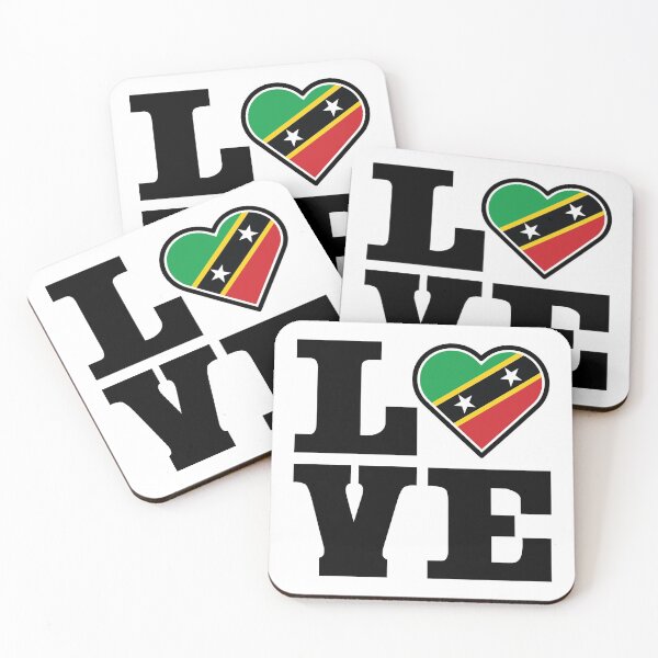 Item preview, I Love St Kitts and Nevis designed and sold by IdentiTee Studios.