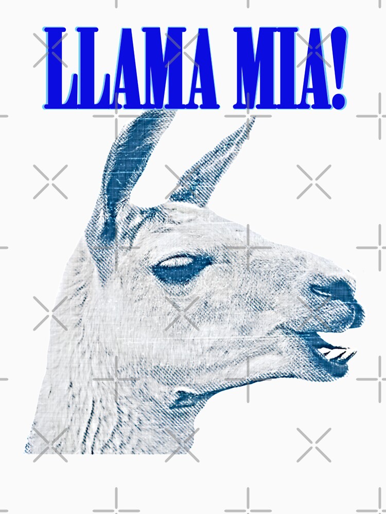 llama mia shirt