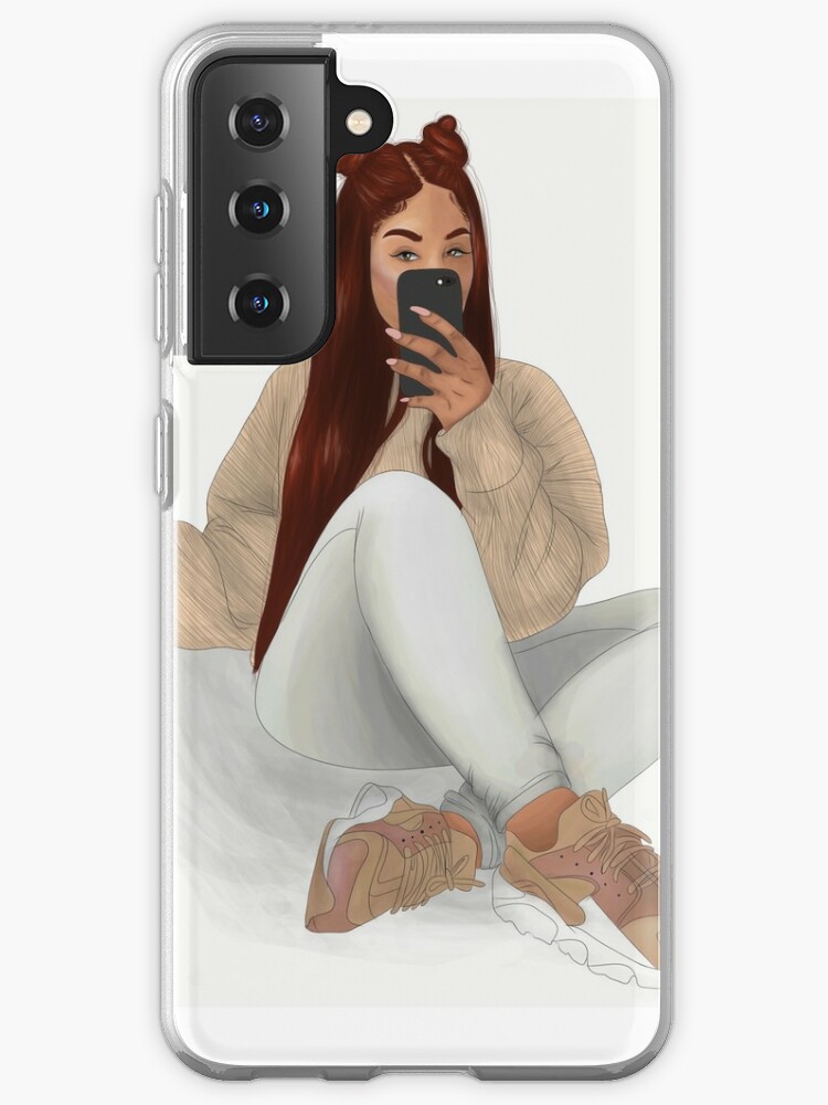 Funda Y Vinilo Para Samsung Galaxy Sherlinanym Fanart De Diamondjae Redbubble