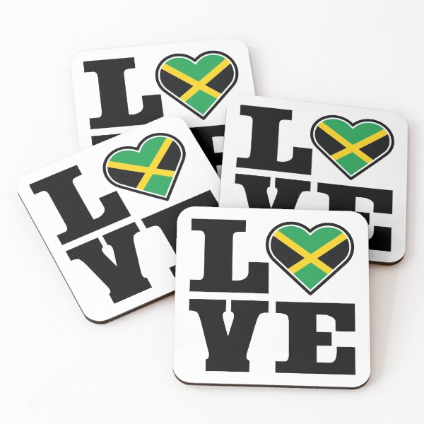 Item preview, I Love Jamaica designed and sold by IdentiTee Studios.