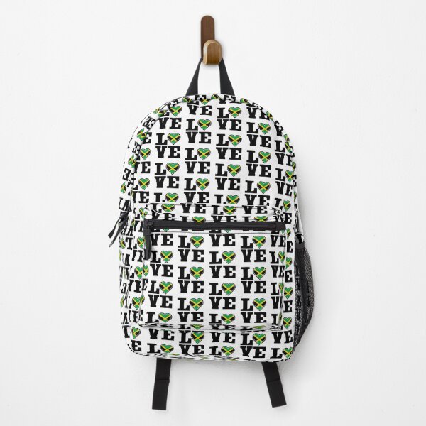 Item preview, I Love Jamaica designed and sold by IdentiTee Studios.