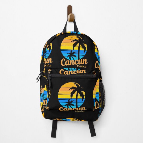 Artikelvorschau, Vintage Cancun Sunset, Cancun Mexico Sunset, Cancun, Beach Lifestyle, Ocean Waves, Tropical Vacation entworfen und verkauft von Sun Sand & Sea Art.