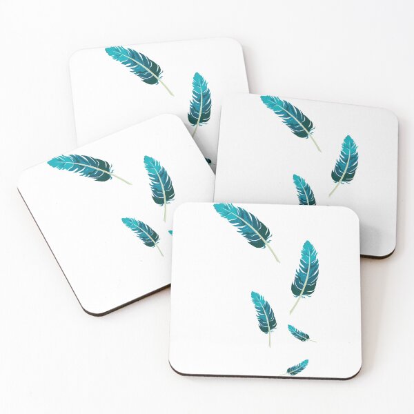 Item preview, Floating Feathers designed and sold by TeeRock.