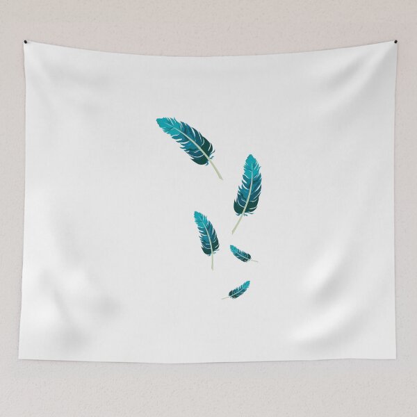 Item preview, Floating Feathers designed and sold by TeeRock.