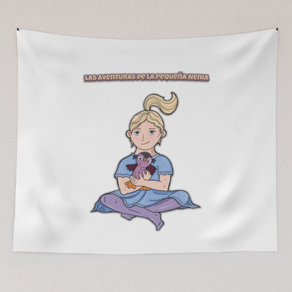Item preview, Little Nenia - The Adventures of Little Neña designed and sold by The Adventures of Little Nenia.