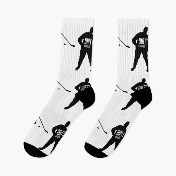 Item preview, Dirty Dangles Ice Hockey Design designed and sold by mkzmerch.