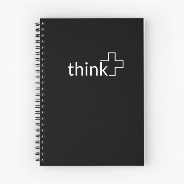 Item preview, Think positive plus motivation designed and sold by MeisterM.