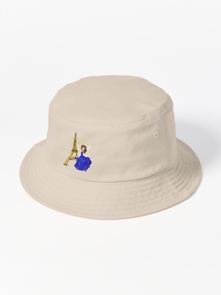 Thumbnail 1 of 6, Bucket Hat, Gigi's Magical Parisian Holiday™ designed and sold by TeelieTurner.
