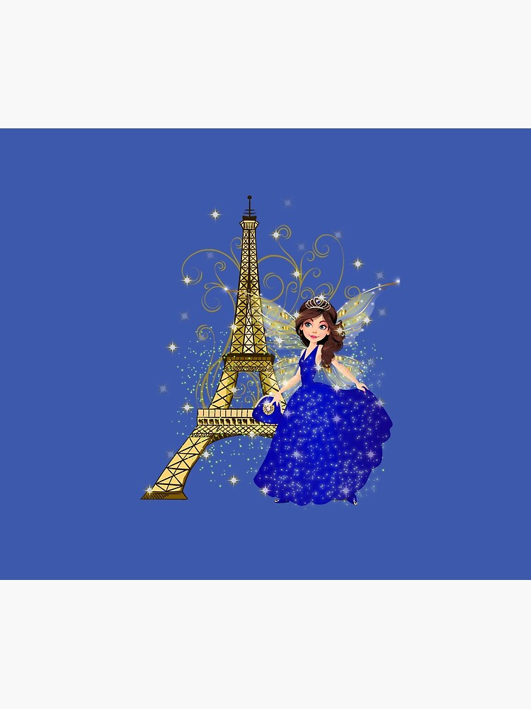 Thumbnail 2 of 2, Duvet Cover, Gigi's Magical Parisian Holiday™ designed and sold by TeelieTurner.