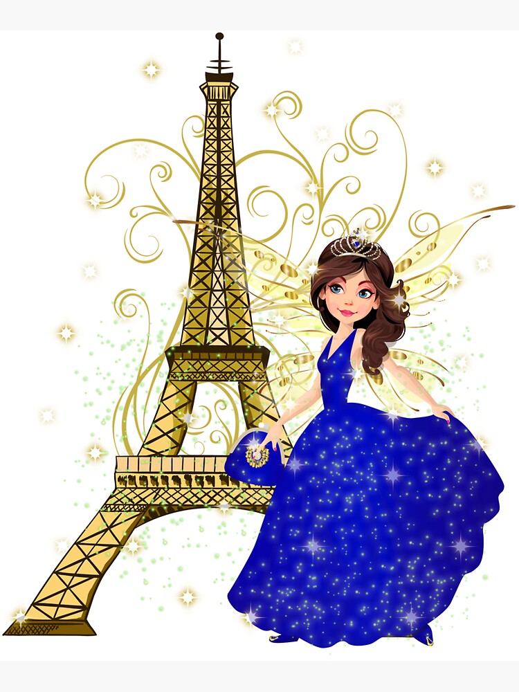 Thumbnail 3 of 3, Magnet, Gigi's Magical Parisian Holiday™ designed and sold by TeelieTurner.