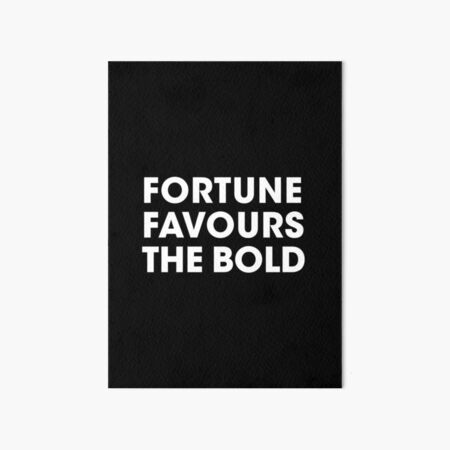 Surrealistic Painting: Fortes Fortuna Adiuvat Fortune Favours the Bold,  Giclée -  Canada