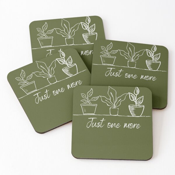 Item preview, Just One More Plant, Plant Lady, Plant Lover Gift, Gardening, Plant Mom, Funny Plant, Botanical designed and sold by CINE-STORE.