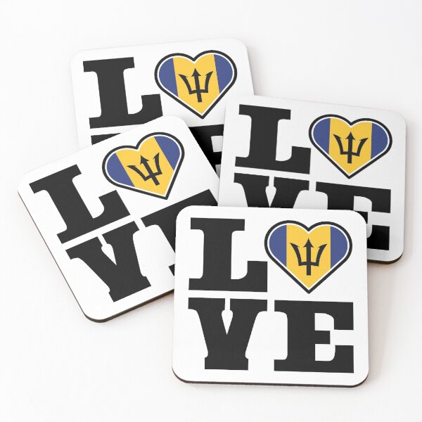 Item preview, I Love Barbados designed and sold by IdentiTee Studios.