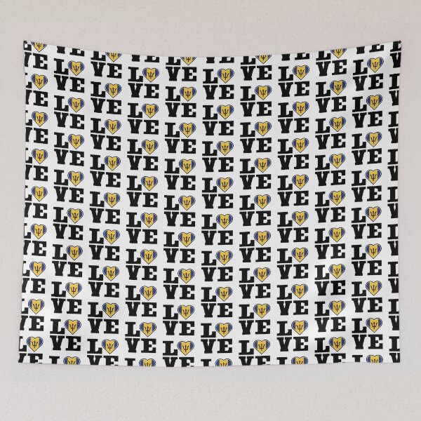 Item preview, I Love Barbados designed and sold by IdentiTee Studios.