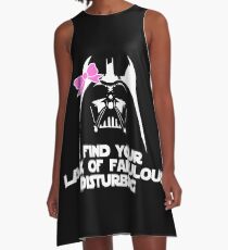 Fabulous Darth Vader A-Line Dress