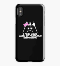 Fabulous Darth Vader iPhone Case