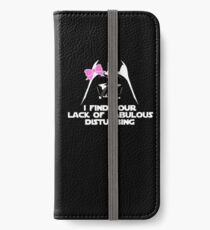 Fabulous Darth Vader iPhone Wallet/Case/Skin
