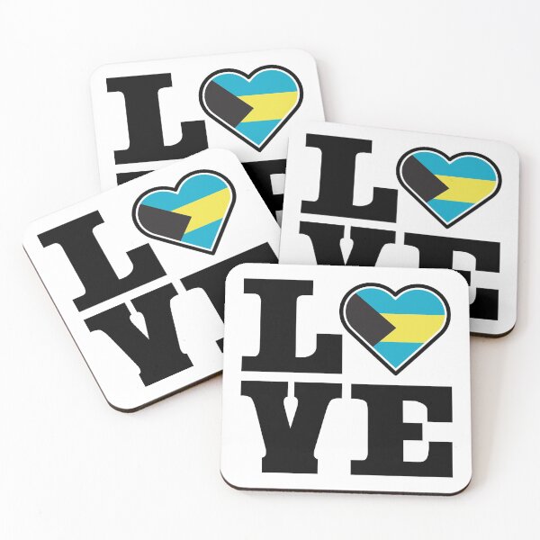 Item preview, I Love Bahamas designed and sold by IdentiTee Studios.
