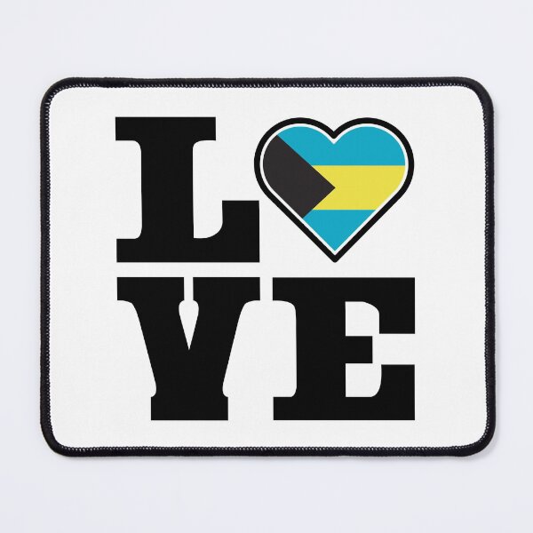 Item preview, I Love Bahamas designed and sold by IdentiTee Studios.