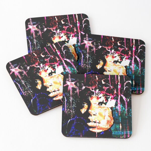 Item preview, urban black art designed and sold by R0X Designs .