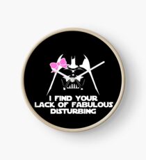 Fabulous Darth Vader Clock