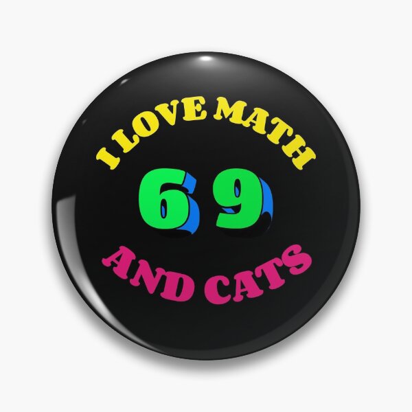 Item preview, I LOVE MATH AND CATS FUNNY SAYING T-SHIRT designed and sold by BestCoolStuff.