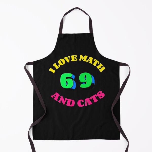 Item preview, I LOVE MATH AND CATS FUNNY SAYING T-SHIRT designed and sold by BestCoolStuff.