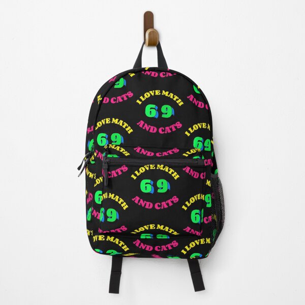 Item preview, I LOVE MATH AND CATS FUNNY SAYING T-SHIRT designed and sold by BestCoolStuff.