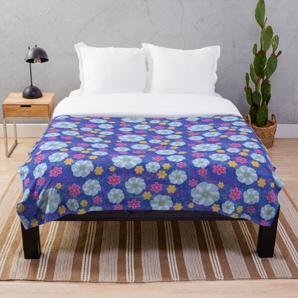 Item preview, Blue Flower Burst designed and sold by DeVouch  Designs.
